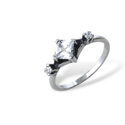 G0395-10611, Кольцо Ag 925 2,25 гр.